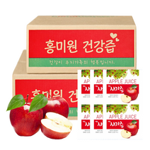 사과즙 사과100% 100ml x 100포 NFC 저온착즙 생사과즙