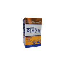 하루면역 디알에스 DRS 1000mg x 60정 팜에비던스 아연 비타민C 비타민D 면역기능