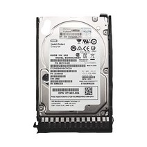 Goapongs HPE 서버 600GB 12G SAS 10K ENT 2.5인치 SFF SC DS 872477 B21 872736 001용 엔터프라이즈 하드 드라이브 교체품 트레이