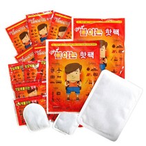 핫팩 미니 양말에 붙이는핫팩 흔드는핫팩 발바닥 붙이는 핫팩 차박 캠핑 낚시 따뜻한 핫팩, 02.붙이는파스형핫팩1개