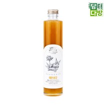 쌍계명차 프루트 허니 레몬생강청(병) 400g, 단품