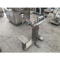 삼면 포장기 탈포기 소분기 스탠딩 테이블이 있는 액체 필러 충전 기계 물 우유 세제 주스 오일 Eliq, 02 220V_04 AU