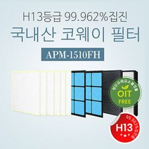 국내산 코웨이공기청정기 필터 APM-1510FH, 선택완료, 단품없음