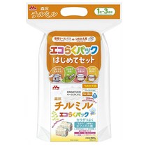 Morinaga Baby Follow-Up Milk Eco Easy Pack 모리나가 팔로우업 밀크 에코 이지팩 분유 리필 800g 2개