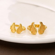 순금 99.9% 돌반지 (날개/발바닥) 3.75g 돌선물 첫돌 백일 조카 손자 돌잔치 아기 선물