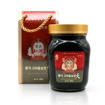 풍기 고려홍삼정 천 1200g - 국내산 6년근 홍삼농축액 콜라겐 나를 위해 면역력증진 피로회복 혈액흐름, 풍기 고려홍삼정 천 1200g 2개