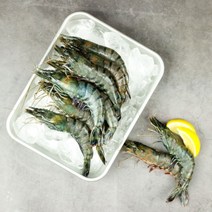 [생선생] 특대사이즈 블랙타이거 새우 1.5kg 30마리 냉동새우, 상세 설명 참조