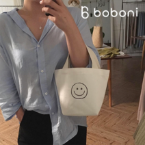 보보니 스마일 미니 에코백 여성 손가방 아동 에코 백