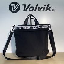 볼빅 라인로고토트백 VLABM201 BK