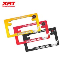 XRT 2021 혼다 PCX125 알루미늄 절삭 번호판 가드, Gold - 골드