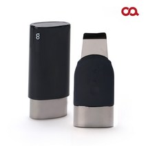 오아 퍼펙트 필링기 초음파 갈바닉 각질 피지 제거기 워터필링기, 네이비 S0133