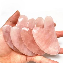 천연로즈쿼츠괄사마사지 마사지 지압 경락마사지, 핑크물고리