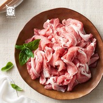 비프월드 제육볶음 찌게용 돼지고기 (목전지) 500g, 1팩