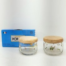 오션 원목 양념병 2조