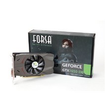 포사 FORSA 지포스 GTX 1650 D6 4GB