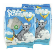 키티스마일 키스카미 에코 10kg X 2포 고양이 모래, 20개입
