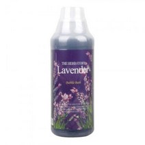 세정제 바디 거품목욕 스파 HS버블바스 입욕제 라벤, 본품