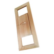 가정용사우나 Sauna Air Vent Multipurpose Perforated Decoration Ventilated Grille Adjustable Exquisit, 01 TYPE1