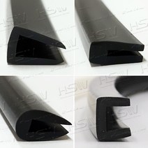 실리콘철판패킹 (6mm용) - 5M(검정)