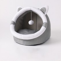 ocicc 반개방 애완 동물 사육장 고양이 집 중소 애완 동물 용품, 42*42*35
