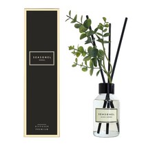 시즈넬 플라워 디퓨저 100ml 유칼립투스 애플파이, 향