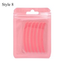 눈썹그리기 재사용 가능한 속눈썹 이식 실리콘 파마 패드 리프팅, style 8