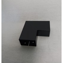 유리난간대 손스침 50x30 90도코너 연결 부속