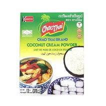 태국 차오타이 야자 코코넛 크림 파우더 분말 가루 370g, 챠오타이코코넛파우더 370g, 1개
