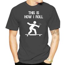 스케이트보드 남자 티셔츠 Eskate electro longboard hoverboard 선물 mrteee(4) tshirt Women t, 06 Men grey_05 L