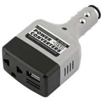 차량용컨버터 12v24v 220v 자동차 모바일 전원 인버터 어댑터 usb 자동 자동차 전원 변환기 충전기는 모든 휴대 전화에 사용됩니다., 하얀