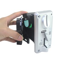 동전 투입구 교체 부품 코인 세탁소 오락실 코인기, TW131 실버 패널 인터페이스 라인