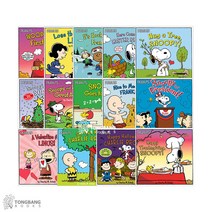 (영어원서) Peanuts : Snoopy 시리즈 픽쳐북 14종 세트