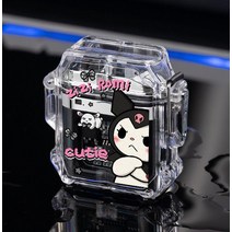 유니크한 산리오 캐릭터 LED 플라즈마 라이터 30종 쿠로미 시나모롤 포차코, 20번