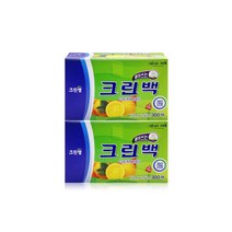 크린랩 뽑아쓰는 크린백 300매 (미니) (17x25) x 2개, 단품