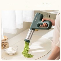 가정용 제면기 핸드 국수 뽑는 기계 자동 국수기계, 블루 (대형 다이 헤드 6개)