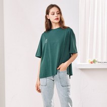 이월할인 써스데이아일랜드 셔츠 루즈핏 반팔 T204MTS234W 트렌드존