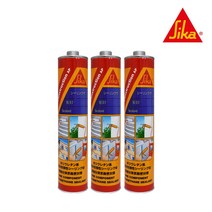 시카 시카플렉스 Construction AP 폴리우레탄실리콘 310ml(회색), 1개