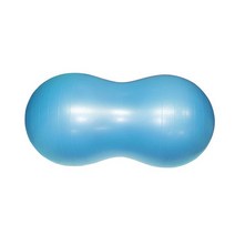 정스포츠 뉴스포츠 땅콩 짐볼 PVC 펌프 포함 홈트레이닝