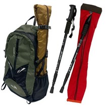 등산스틱케이스 스틱가방 폴케이스 파우치, 브라운