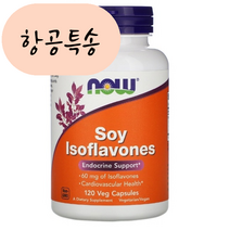 NOW푸드 소이 이소플라본 120캡슐 x 1개, 120개