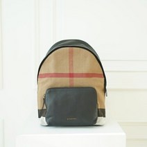 Burberry [명품]오르수 버버리 아비데일 체크 백팩 40333971 403339711