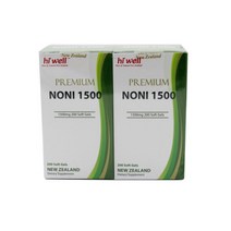 하이웰 프리미엄 노니 1500mg 200정 × 2개 세트