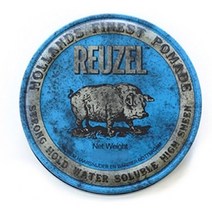 일본직발송 6. REUZEL ルーゾーストロングホールドポマード 12oz.-340g 【青】３４０ｇ ＜水溶性: ス, nan, One Color