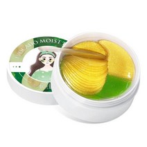 콜라겐마스크백 콜라겐팩 석고팩 60pcs 2 색 모이스춰 라이징 아이 마스크 아보카도