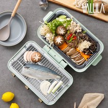 VALLILA 발릴라 트윈오븐 & 팟 전기그릴 VLA-TG1600 양면그릴 전골 트윈오븐팟, 발릴라 트윈오븐팟