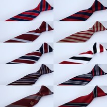 넥타이 시즌10 레드계열 (10 Colors) 넥타이 교복타이