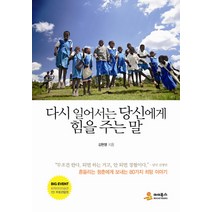 다시 일어서는 당신에게 힘을 주는 말:흔들리는 청춘에게 보내는 80가지 희망 이야기, 마더북스