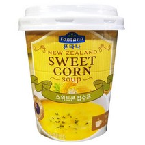 샘표 폰타나 뉴질랜드 스위트콘 컵 수프 12개 식사, 상세페이지 참조, 상세페이지 참조, 상세페이지 참조