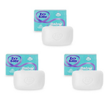 두루 에비 베이비 비누, 90g, 3개