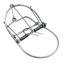 쥐트랩 쥐덫 쥐끈끈이 최신형쥐덫트랩 쥐터널 끈끈이쥐덫 마우스트랩, Silver